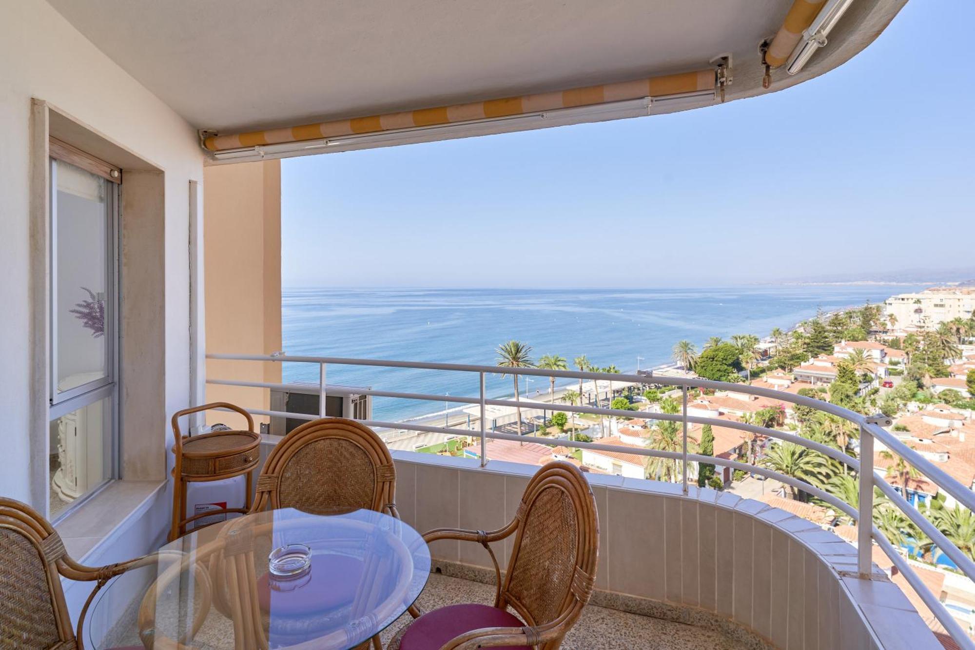 Terraza Sobre El Mar Apartment Torrox Ngoại thất bức ảnh