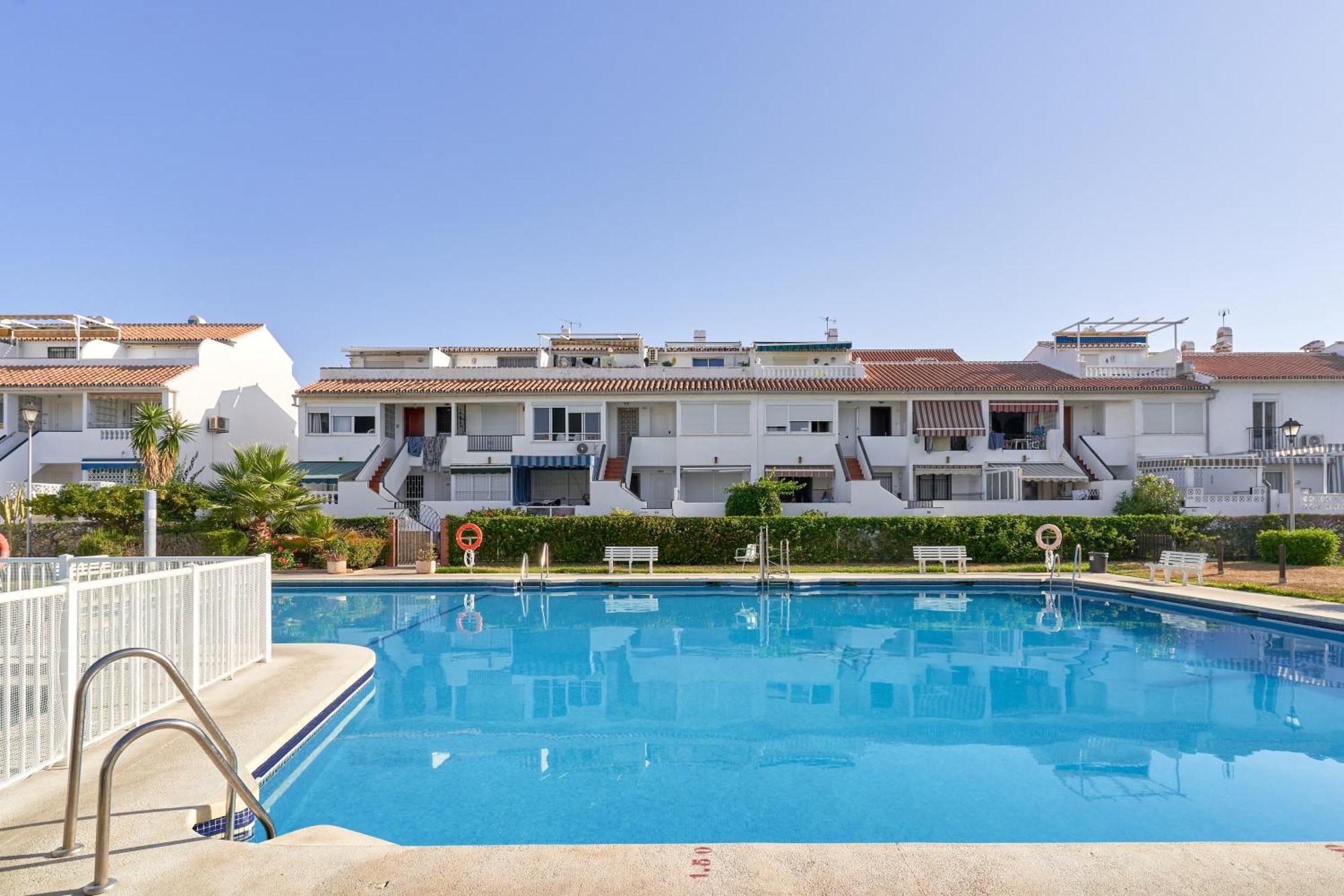 Terraza Sobre El Mar Apartment Torrox Ngoại thất bức ảnh