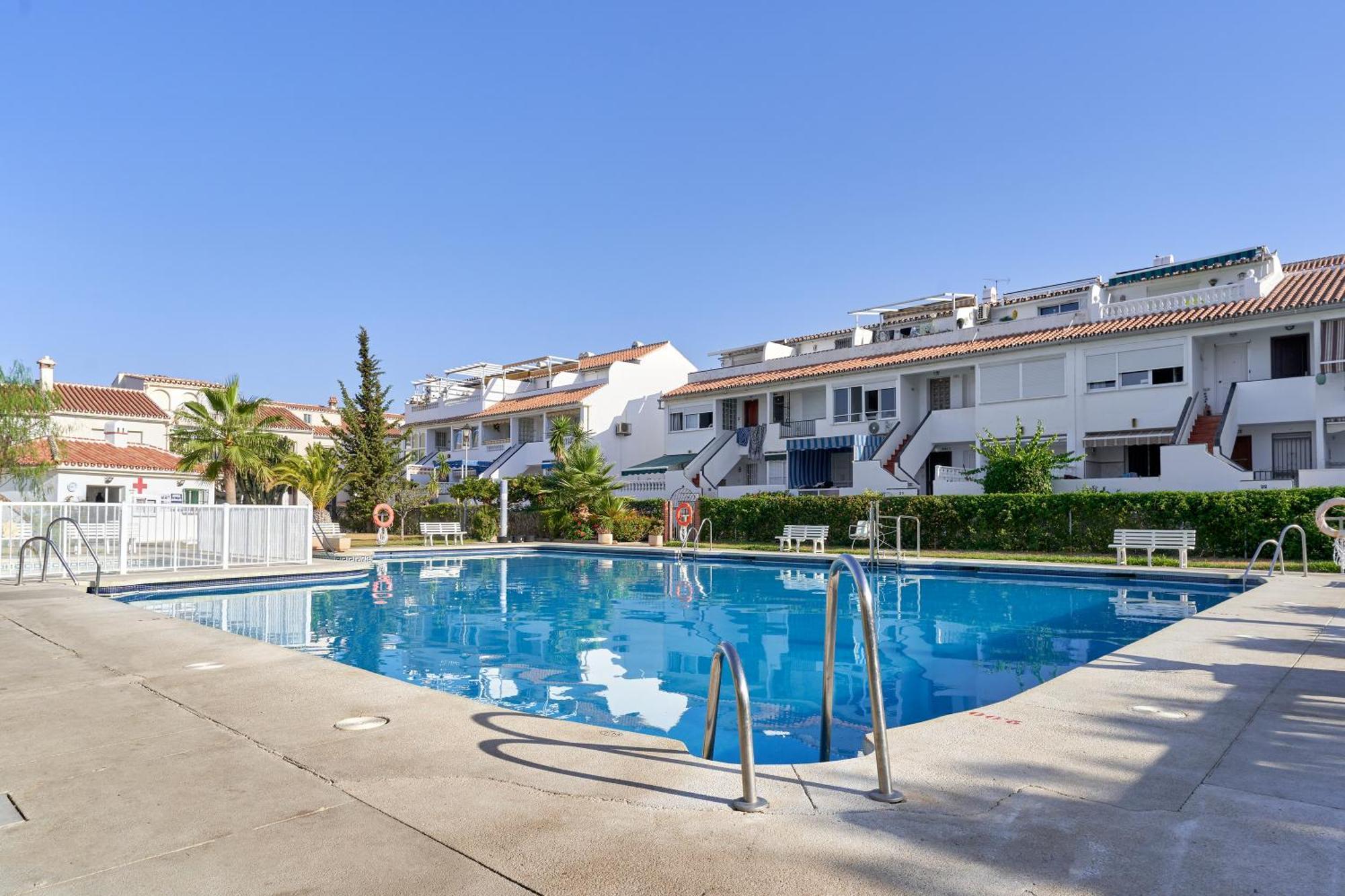 Terraza Sobre El Mar Apartment Torrox Ngoại thất bức ảnh